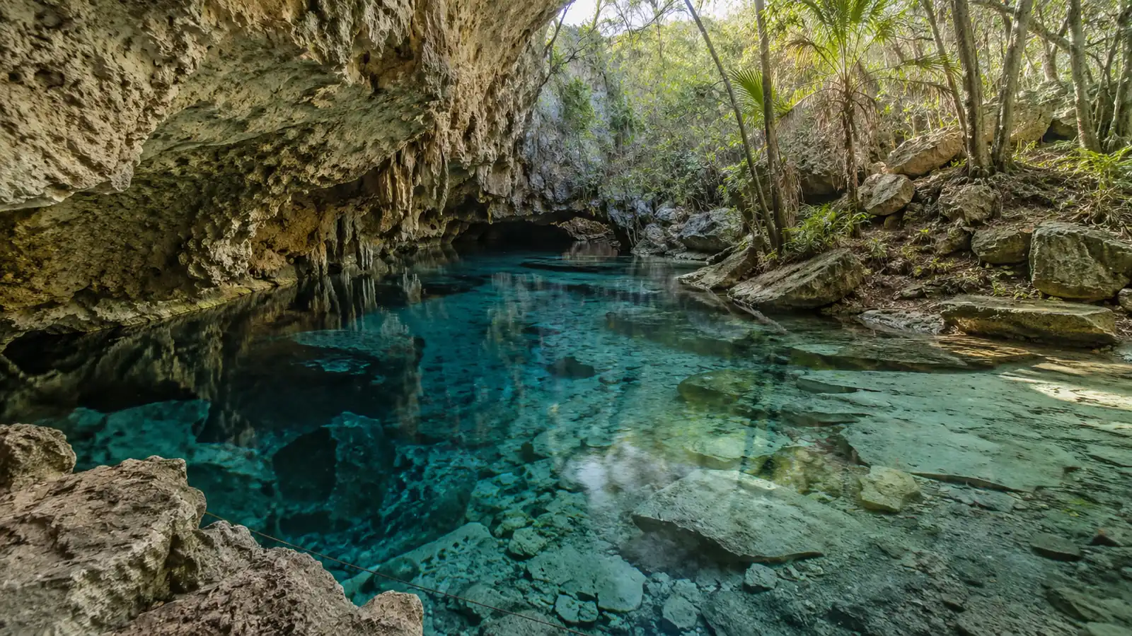 Cenote Dos Ojos