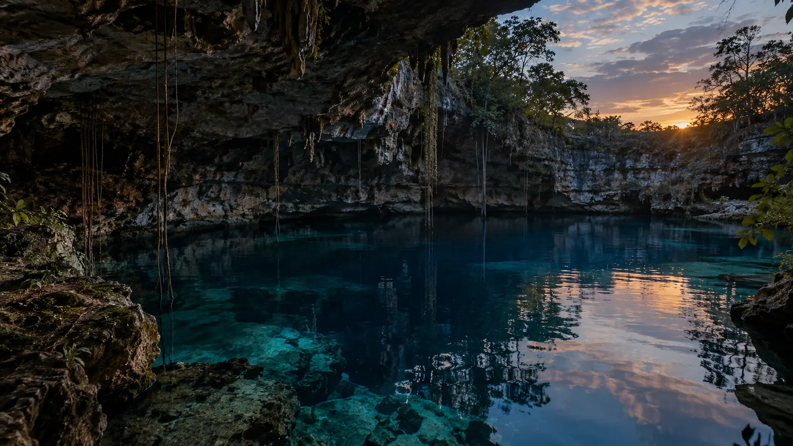 Cenote Dos Ojos